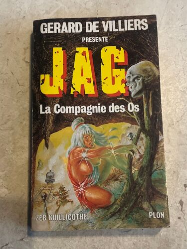 Jag La Compagnie Des Os, Par Zeb Chillicothe 