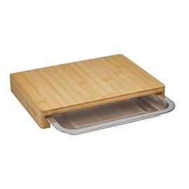 Planche À Découper Bambou 1 Tiroir