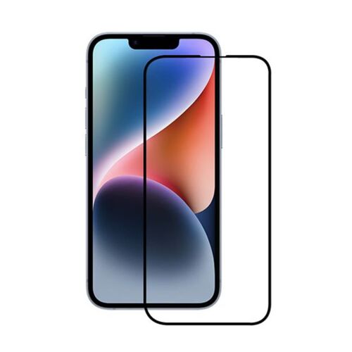 Verre de protection d'écran pour iPhone 14 Pro EASY GLASS CASE FRIENDLY MW Transparent