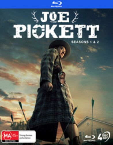 Joe Pickett: Seasons 1 & 2 [Blu-Ray] Australia - Import