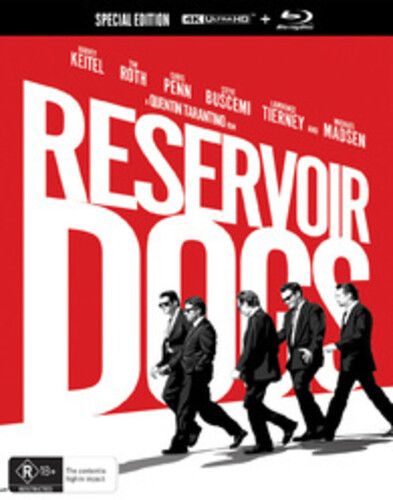 Reservoir Dogs (Special Edition) [Ultra Hd] With Blu-Ray, Special Ed, Australia - Import