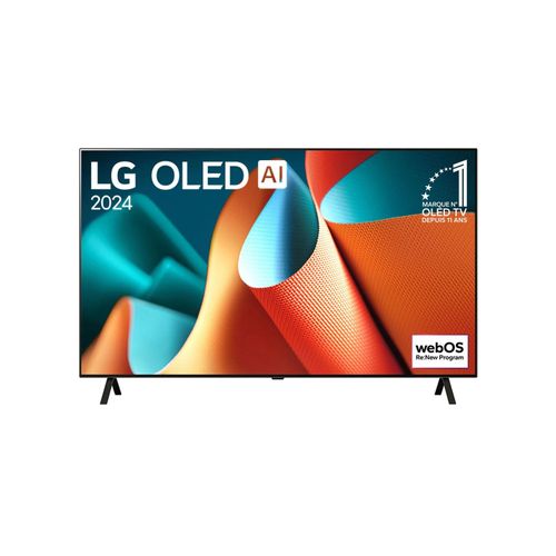 TV LG OLED AI B4E 2024 65" (164 cm) 4K UHD Processeur 8 AI 4K