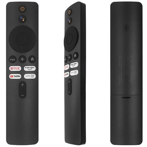 Télécommande de remplacement pour Xiaomi TV Box S (2e génération) 4K, avec Bluetooth et commande vocale.-