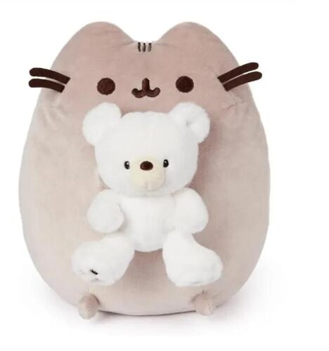 GUND - Peluche Pusheen X Gund Kai Bear 23 cms Marron