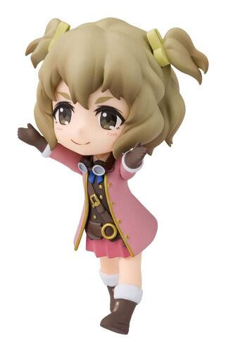 The Kotobuki Squadron In The Wilderness Figurine Figuarts Mini Chika 9 Cm