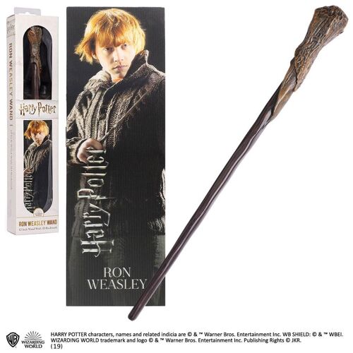 Harry Potter Réplique Baguette Pvc Ron Weasley 30 Cm