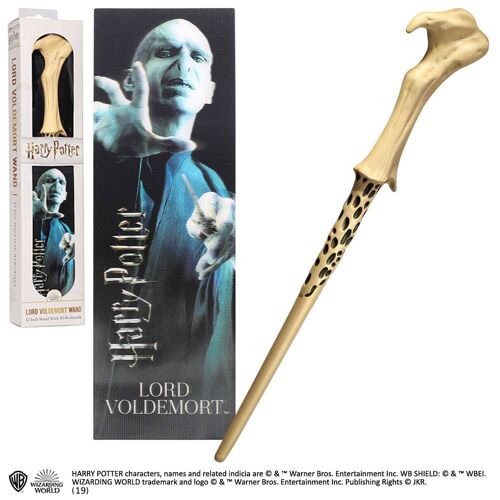 Harry Potter Réplique Baguette Pvc Lord Voldemort 30 Cm