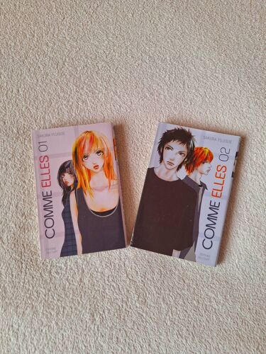 Manga Comme Elles Tome 1 Et 2
