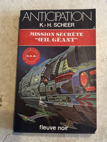 Mission Secrète «?il Géant», Par K.-H. Scheer 