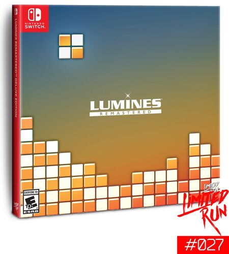 Lumines Remastered Deluxe Edition Collector - Switch (Limited Run #27)