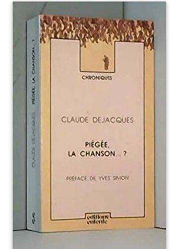 Piégée, La Chanson ?