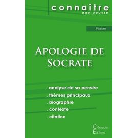 Fiche De Lecture Apologie De Socrate De Platon (Analyse Philosophique De Référence Et Résumé Complet)