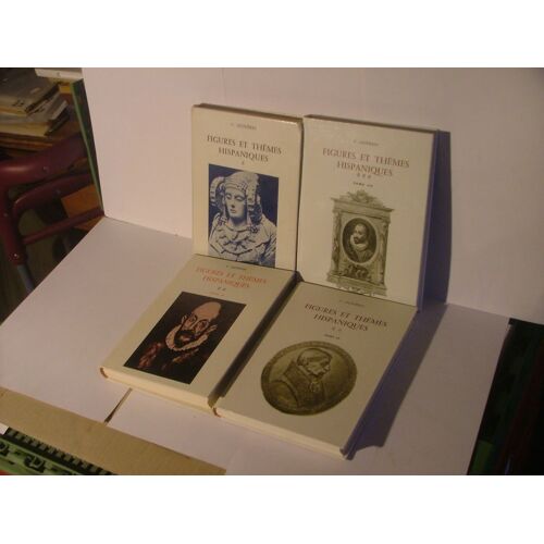 Figures Et Thèmes Hispaniques - 4 Vol