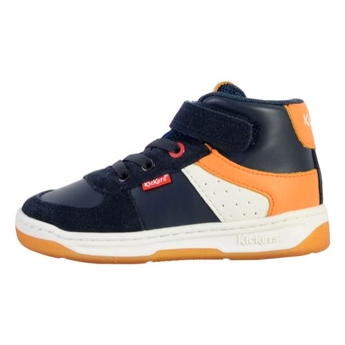 Basket Montante Cuir Junior Kickers Kickalien - 21
