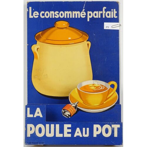 Affiche Le Consommé Parfait La Poule Au Pot