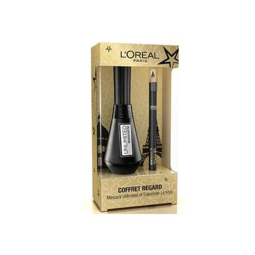 Coffret Regard Mascara Unlimited Et Superliner Le Khôl - 