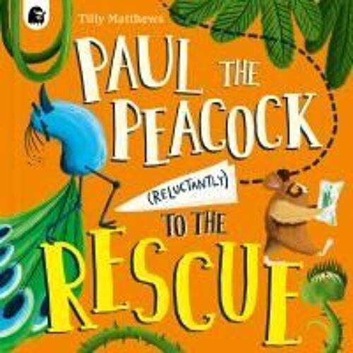 Paul The Peacock (Reluctantly) To The Rescue