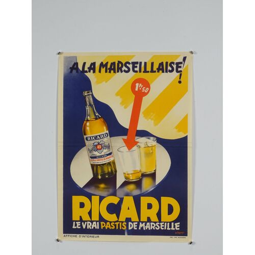 Affiche Ricard