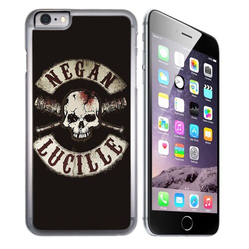 Coque Pour Iphone 6 Plus Et Iphone 6s Plus Walking Dead Logo Negan Lucille