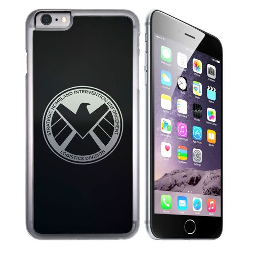 Coque Pour Iphone 7 Plus Marvel Shield