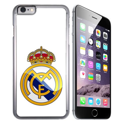 Coque Pour Iphone 8 Plus Logo Real Madrid