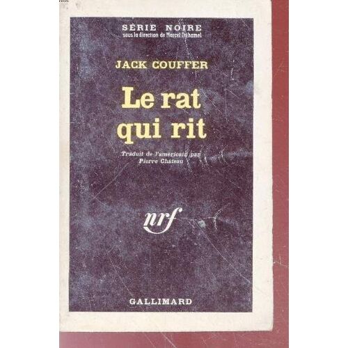 Le Rat Qui Rit Collection Série Noire N°706