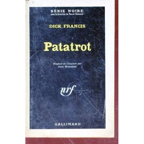 Patatrot Collection Série Noire N°792