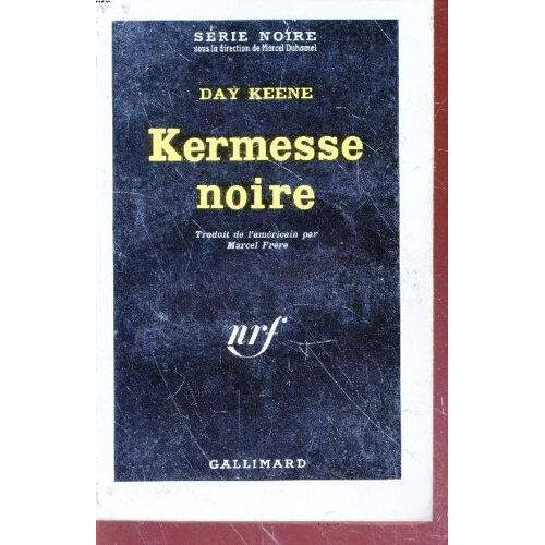 Kermesse Noire Collection Série Noire N°868