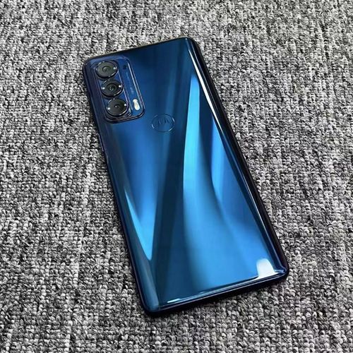 Motorola Moto Edge (2021) 5G UW XT2141 6/128 Go 6.8 pouces 5000mah Bleu nébuleuse