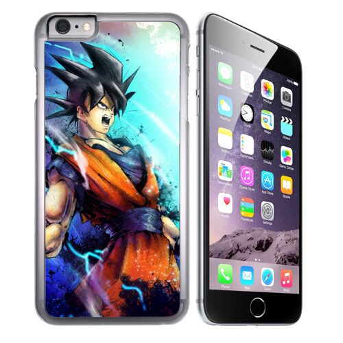 Coque Pour Iphone 7 Dragon Ball Goku Couleur