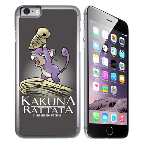 Coque Pour Iphone 8 Hakuna Rattata Pok¿Mon Roi Lion