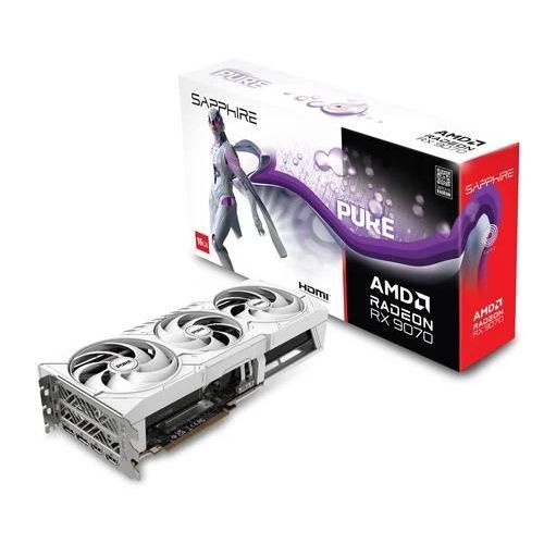 Sapphire PURE Radeon RX 9070 Gaming OC 16GB Graphics Card