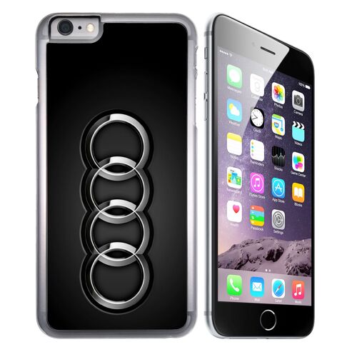 Coque Pour Iphone 7 Plus Audi Logo M¿Tal