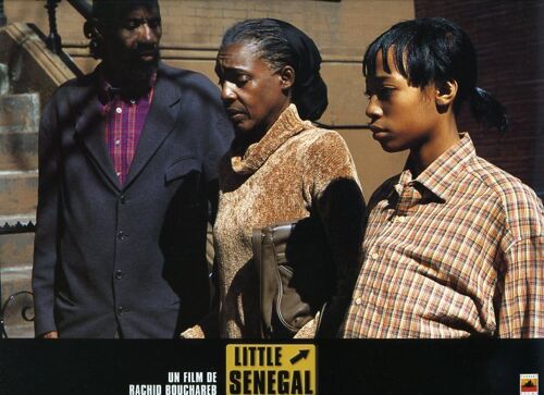 Little Senegal : Jeu De Photos D'exploitation Cinématographique - Format 24x30 Cm - De Rachid Bouchareb Avec Sotigui Kouyaté, Sharon Hope, Roschdy Zem, Karim Traoré, Adetoro Makinde 2001