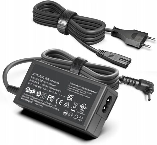 Chargeur d'alimentation 65 W pour ordinateur portable Samsung Galaxy Book 13,3 pouces