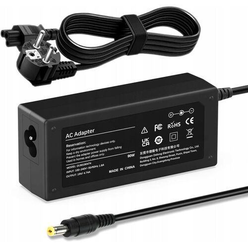 Chargeur d'alimentation 90 W pour ordinateur portable Acer Aspire 3 5 E15 E17 ES15 V5 V3 E3