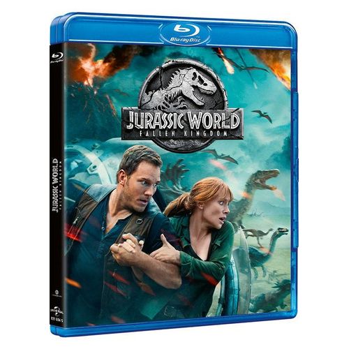 Jurassic World : Fallen Kingdom - Blu-Ray