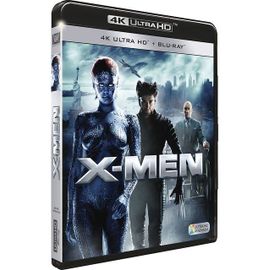 X-Men - 4k Ultra Hd + Blu-Ray