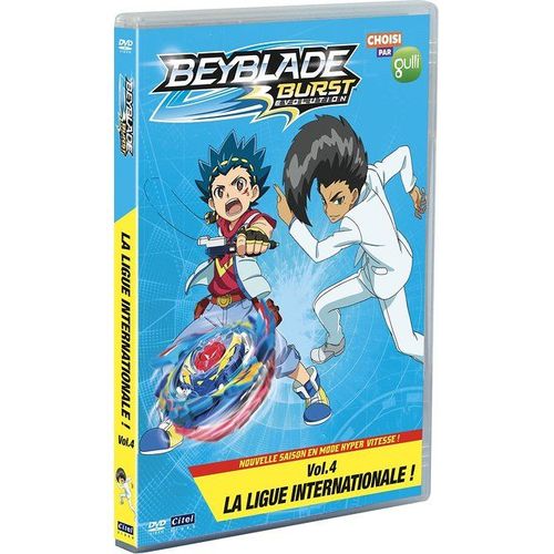Beyblade Burst - Saison 2, Vol. 4 : La Ligue Internationale !