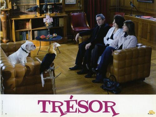 Trésor: Jeu De 8 Photos D'exploitation Cinématographique - Format 21x28 Cm - De Claude Berri & François Dupeyron Avec Alain Chabat, Mathilde Seigner, Fanny Ardant, Isabelle Nanty, Stéphane Freiss 2009