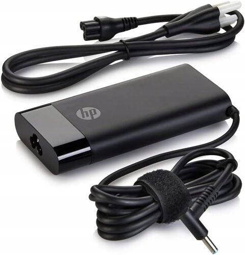 Chargeur d'alimentation 150 W pour ordinateur portable HP haute performance, noir