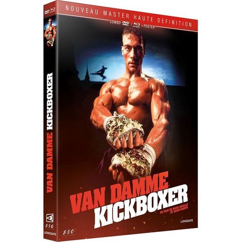 Kickboxer - Blu-Ray + Dvd + Livret