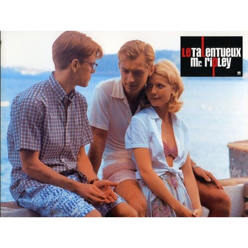 Le Talentueux Mr./Mister Ripley - The Talented Mr. Ripley : Jeu De 12 Photos D'exploitation Cinématographique - Format 21x28 Cm - De Anthony Minghella Avec Matt Damon, Gwyneth Paltrow, Jude Law - 1999