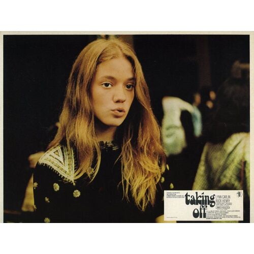 Taking Off : Jeu B De 6 Photos D'exploitation Cinématographique - Format 22.5x29 Cm - De Milos Forman Avec Lynn Carlin, Buck Henry, Georgia Engel, Linnea Heacock, Ike & Tina Turner - 1971