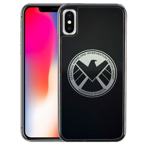 Coque pour iPhone X marvel shield