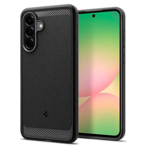 Spigen Coque Rugged Armor Samsung Galaxy A56 Matte Black