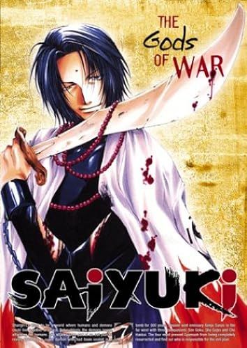 Saiyuki: V.7 The Gods Of War (Ep. 27-30)