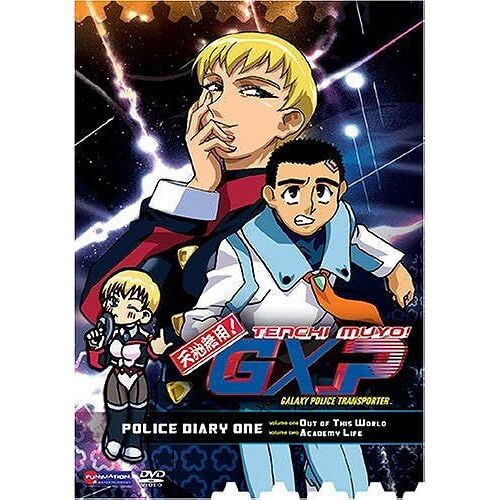Tenchi Muyo Gxp 1: Police Diary [Dvd] [Import]