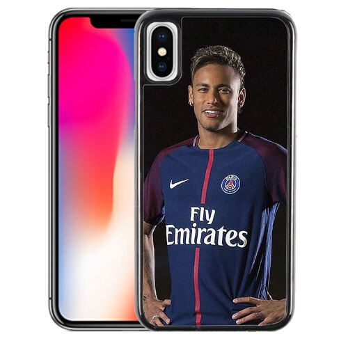 Coque pour iPhone X neymar psg