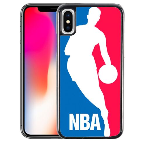 Coque pour iPhone XR nba logo